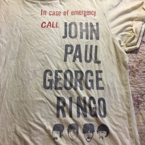 junk food beatles Graphic Tee